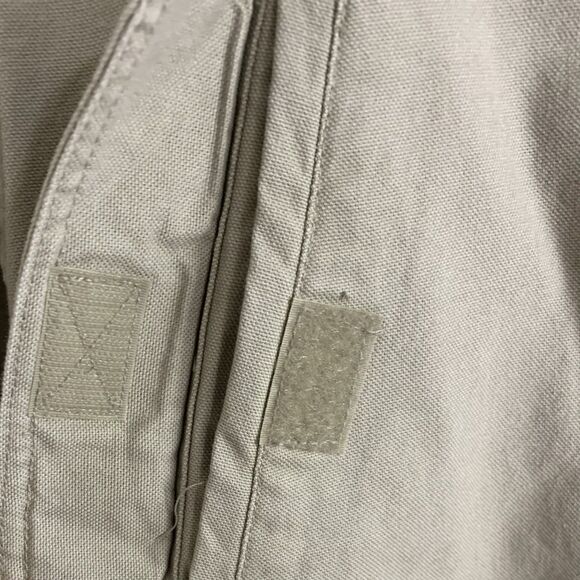 Canyon Guide Outfitters Canvas Jacket XL Barn Coat Zip Up Beige *United Concrete - Picture 8 of 16